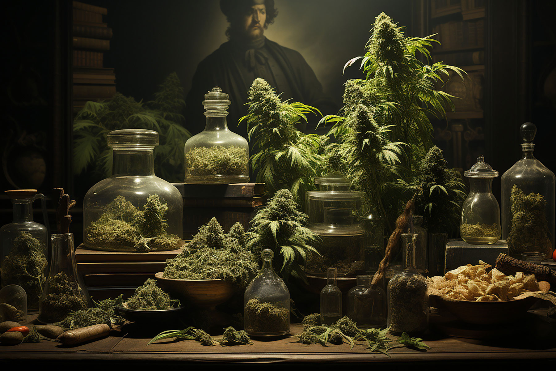 Die Geschichte von Cannabis: Eine Reise durch die Jahrhunderte